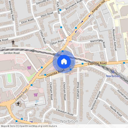 Station Road, London KT2 7AA, United Kingdom