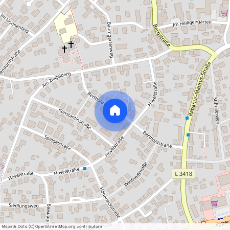 Bertholdstr. 16, 36100 Petersberg OT Kernstadt