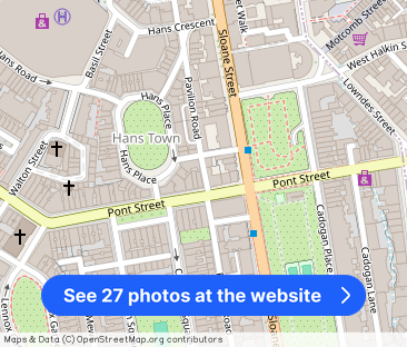 Pont Street, Knightsbridge, London, SW1X - Photo 1