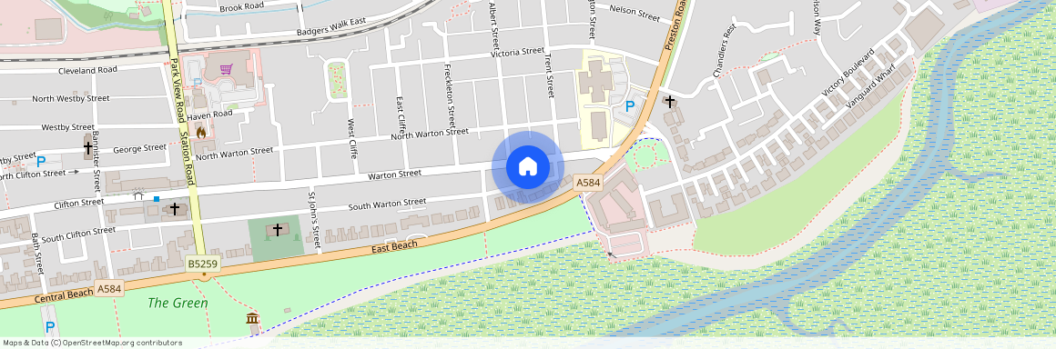 Warton Street, Lytham St. Annes, Lancashire, FY8