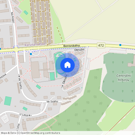 Okružní, Karviná - Ráj