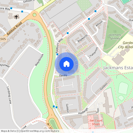 Denby, Letchworth Garden City, SG6