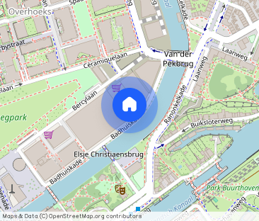 Appartement te huur: Badhuiskade 183 1031 KV Amsterdam - Foto 1