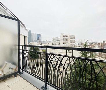 Appartement en location | Courbevoie - Photo 1