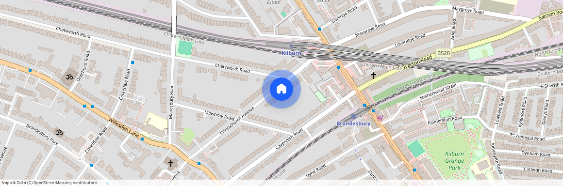 Christchurch Avenue, London