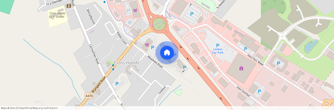 Gelli Road, Llanelli, SA14, Carmarthenshire