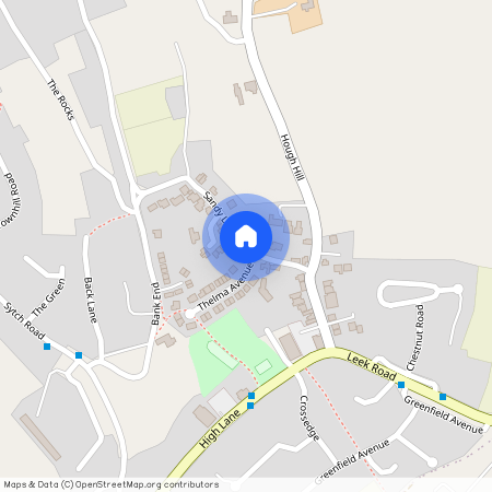 Sandy Lane, Stoke-On-Trent