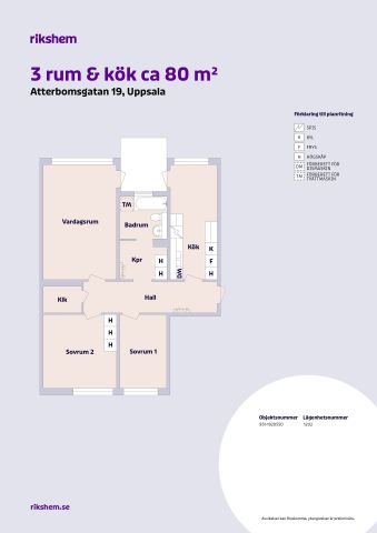 Atterbomsgatan 19, Uppsala/Knivsta - Photo 2