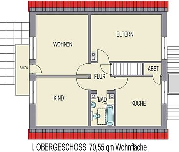 3 Zimmer OG Wohnung in Top Lage in Liebenau zu vermieten - Foto 4