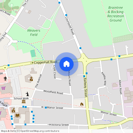 69 Mount Road, Braintree, CM7 3JA