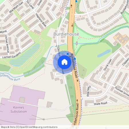 Old Burdiehouse Road, Edinburgh EH17