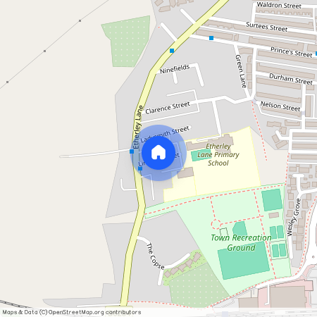 Lindsay Street, Bishop Auckland, County Durham, DL14