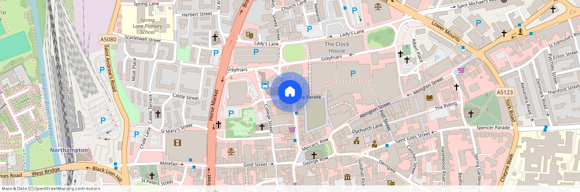 Drapery, Northampton NN1 2EZ, United Kingdom