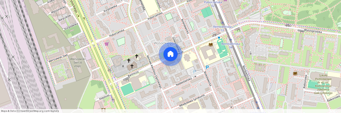 ul. Bartnicza, Bródno, Targówek, Warszawa, mazowieckie