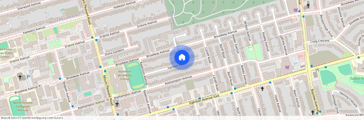 46 Fairfield Road, Toronto