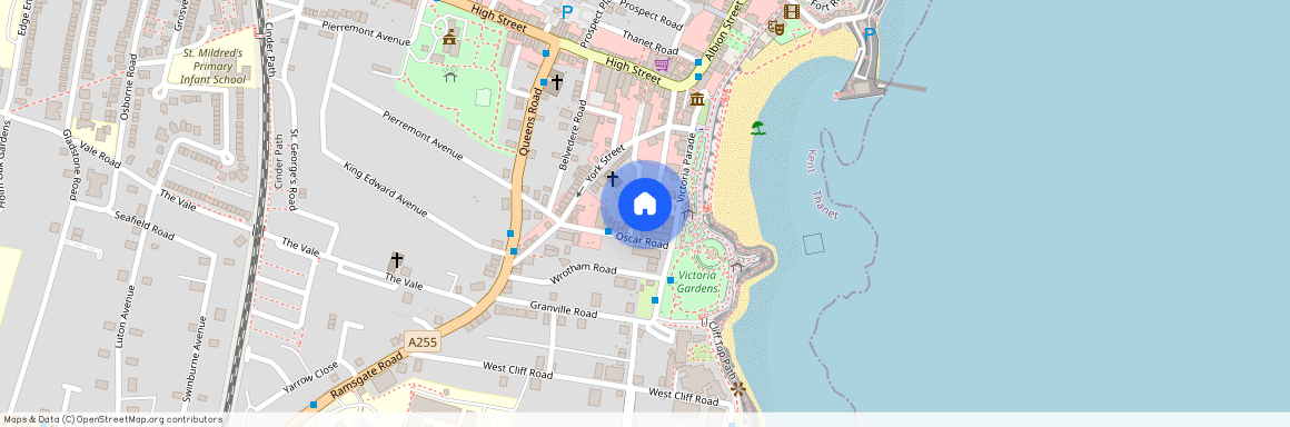 Chandos Square, Broadstairs, CT10