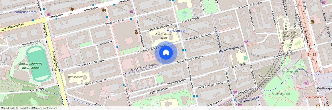 Maria Prästgårdsgata 32A, 118 52 Stockholm