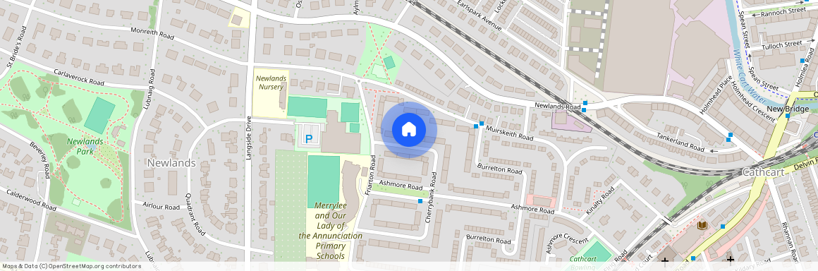 Cherrybank Road, Merrylee G43