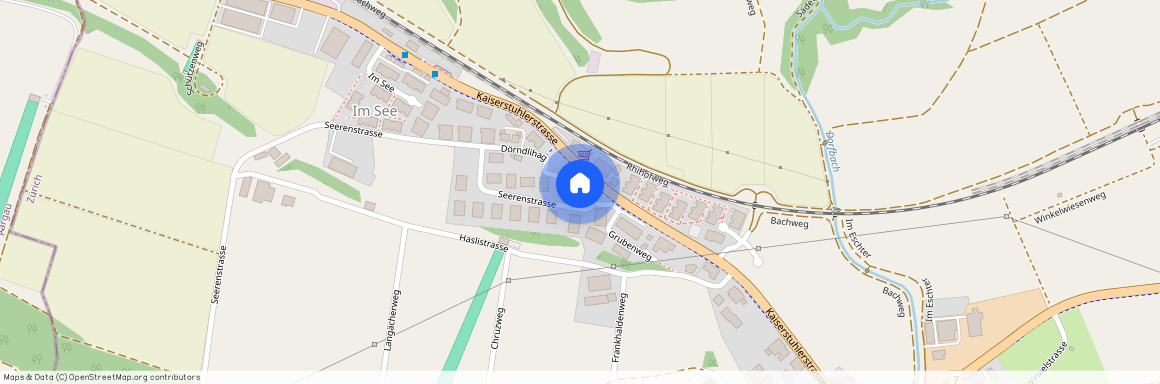 8187, Weiach, Seerenstrasse, 2