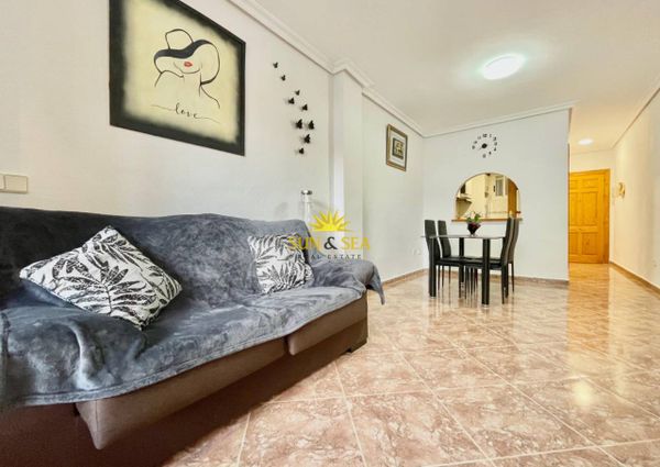 GROUND-FLOOR TWO-BEDROOM APARTMENT – TORREVIEJA