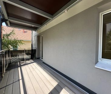 Helle 2,5-Zimmer-Wohnung mit Extraküche und großem Balkon mit Garte... - Photo 6