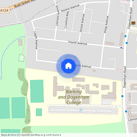 Thorntons Farm Avenue RM7 0TU, Romford