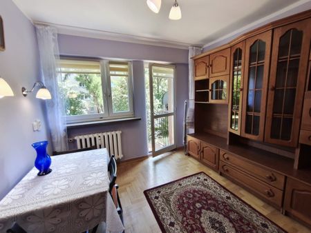 Mieszkanie do wynajęcia 2 pokoje Aleja Dwudziestolatków, Warszawa 37 m² - Фото 2