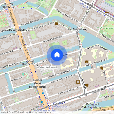 Nieuwe Prinsengracht, 1018 VV Amsterdam