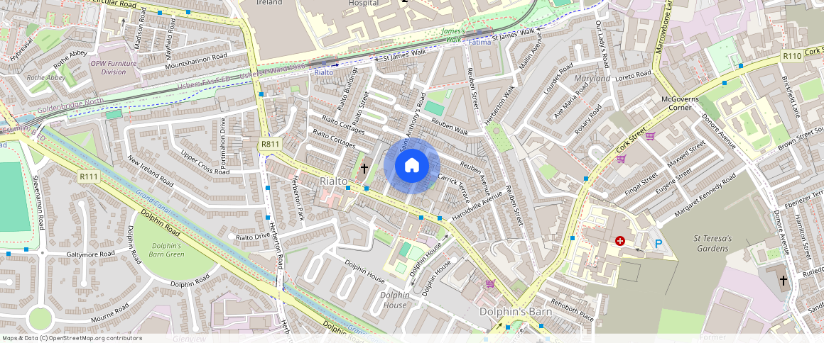 ** Church Avenue South, 8, 8, Dublin