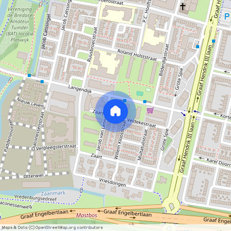 Veldekestraat 58-B, 4819 ER, Breda