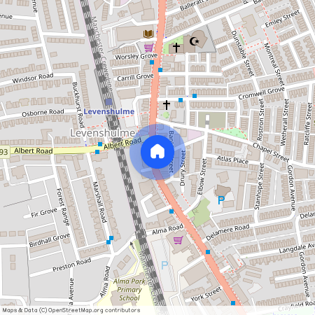 861b Stockport Road, Manchester, M19