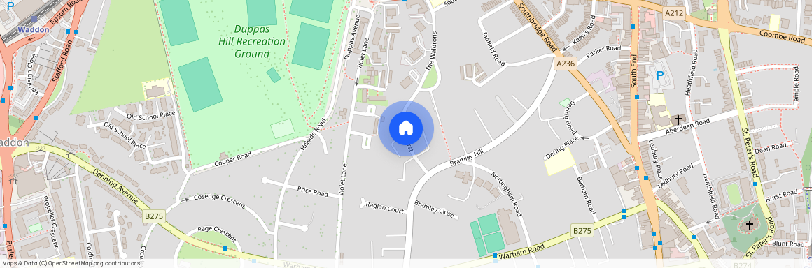 Waldronhyrst, South Croydon, CR2