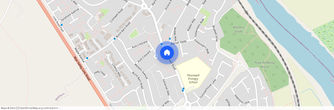 Thornwell Road, Bulwark, Chepstow