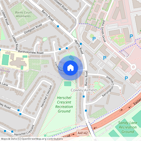 Lockheart Lockheart Crescent, Oxford, Oxfordshire, OX4