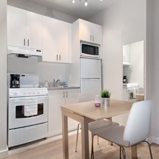 Loft entièrement meublé à louer Saint-Jean-Baptiste juillet 2026 - Photo 1