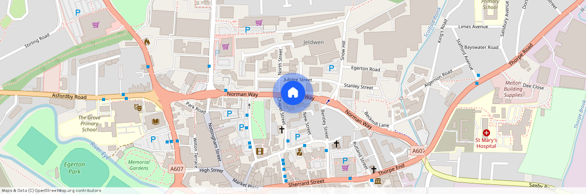 Apartment 35, Chapel Street, Melton Mowbray