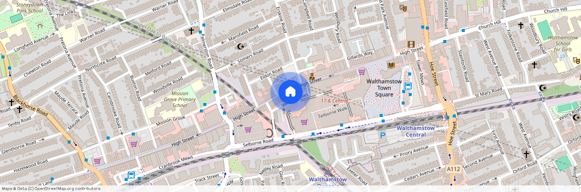High Street, Walthamstow E17, London