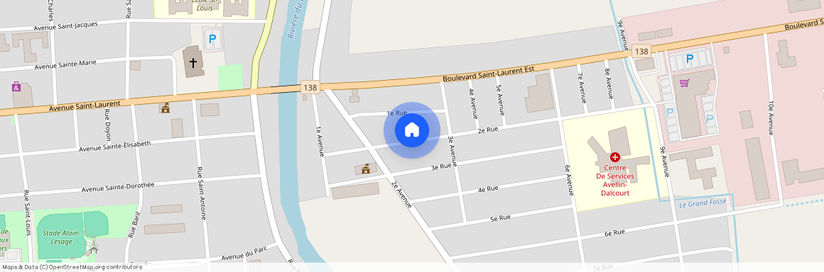 201 2e Rue, Louiseville, Louiseville, Mauricie, J5V 1H4