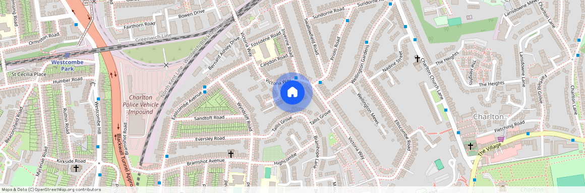 Empire Close London SE7