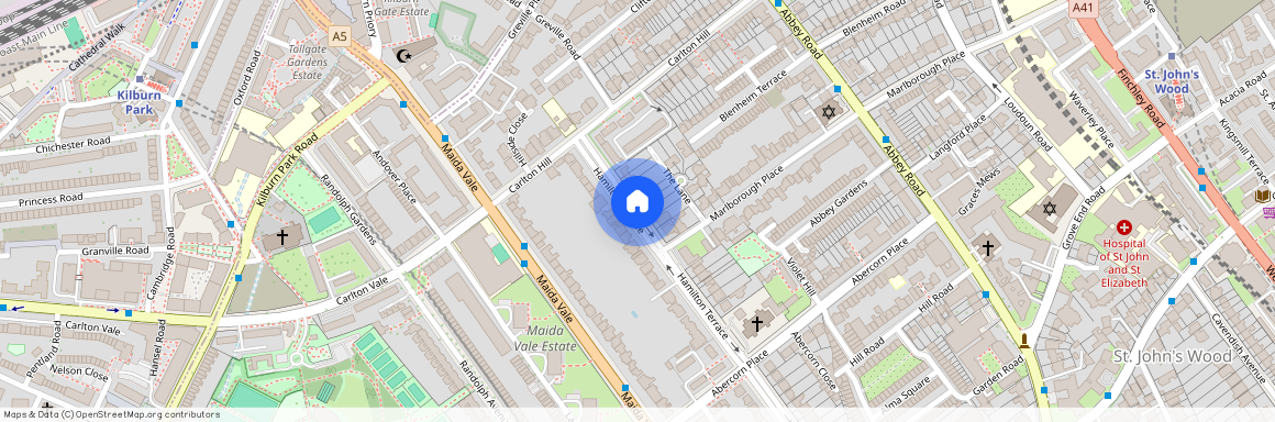 Hamilton Terrace, St John's Wood, London, NW8 9UX