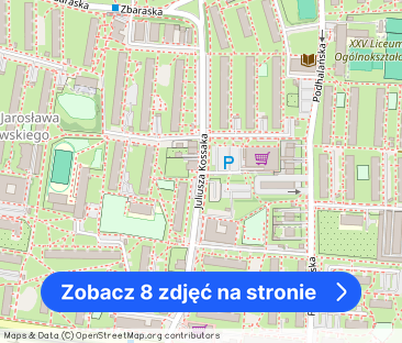 Dwupokojowe mieszkanie do wynajęcia Łódź, ul. Koss - Zdjęcie 1