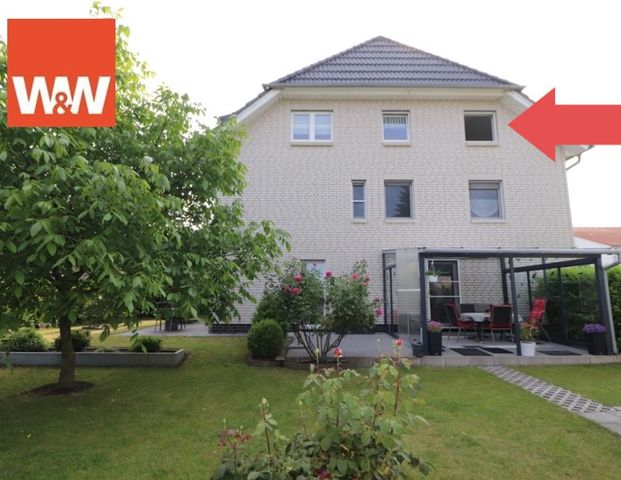 3-Zimmer-DG mit Balkon in Hannover - Schwarze Heide - Foto 1