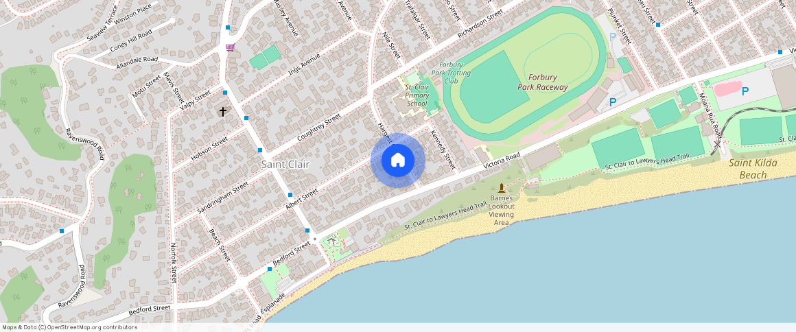 ** Hargest Crescent, Saint Clair