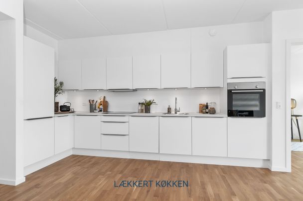 Skøn 2 værelses lejlighed til leje - Photo 1