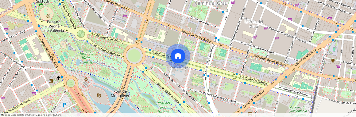 Avinguda de França, Valencia, Valencian Community 46023