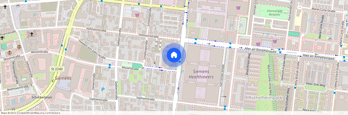 Mozartstraße 69, 91052 Erlangen