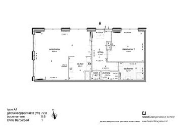 Te huur: Chris Barberpad 1 - Photo 1