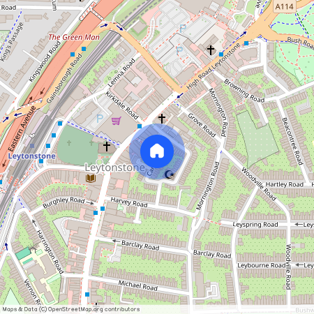 Carlton Road, London, E11