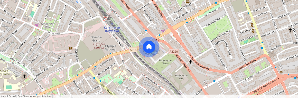 Wolfe House, 389 Kensington High Street, W14