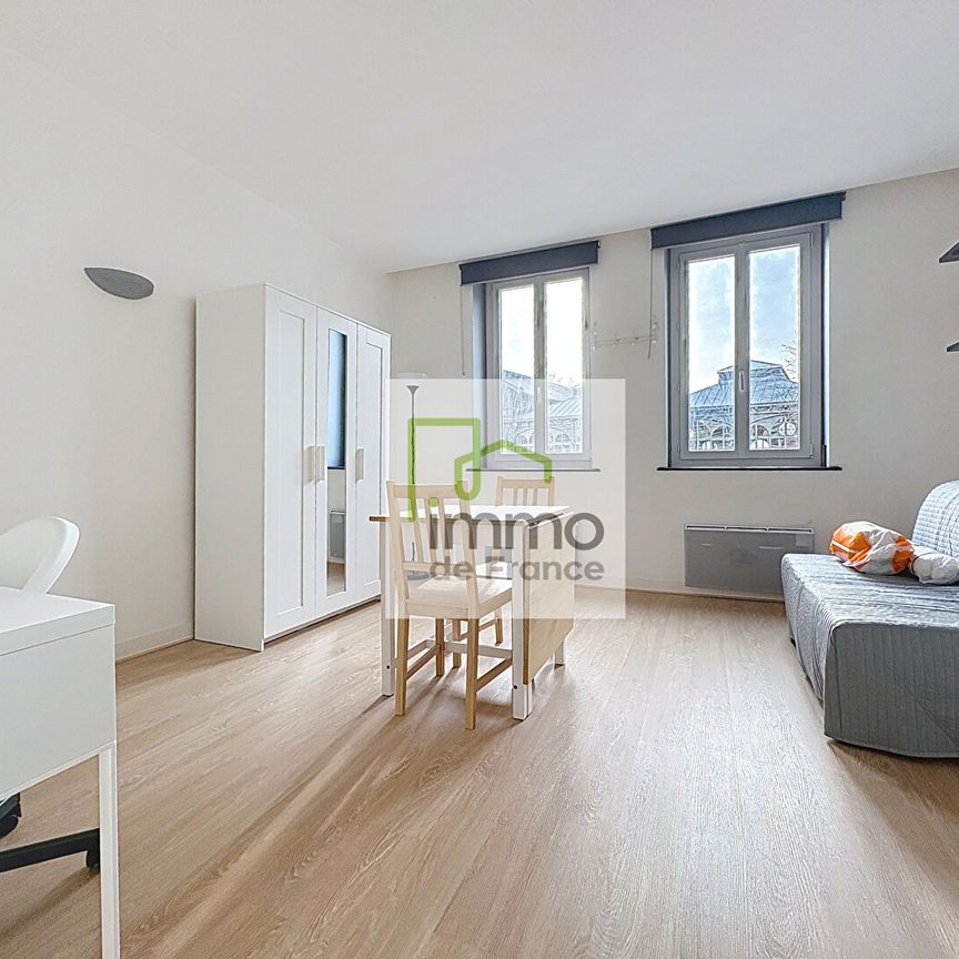 Location Appartement 1 pièce 24m² - Photo 1